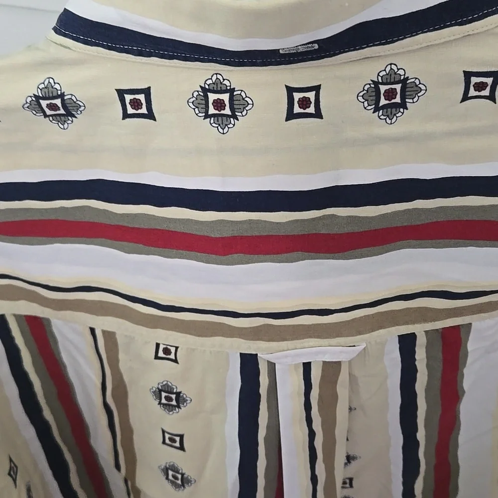 Salty Dog GANT Striped Short Sleeve Shirt - Picture 9 of 10